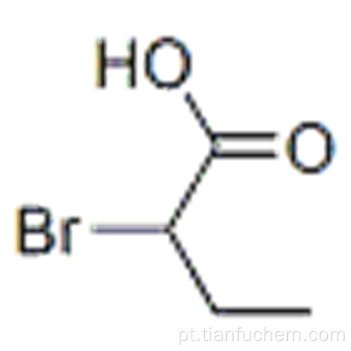 Ácido 2-bromobutírico CAS 80-58-0